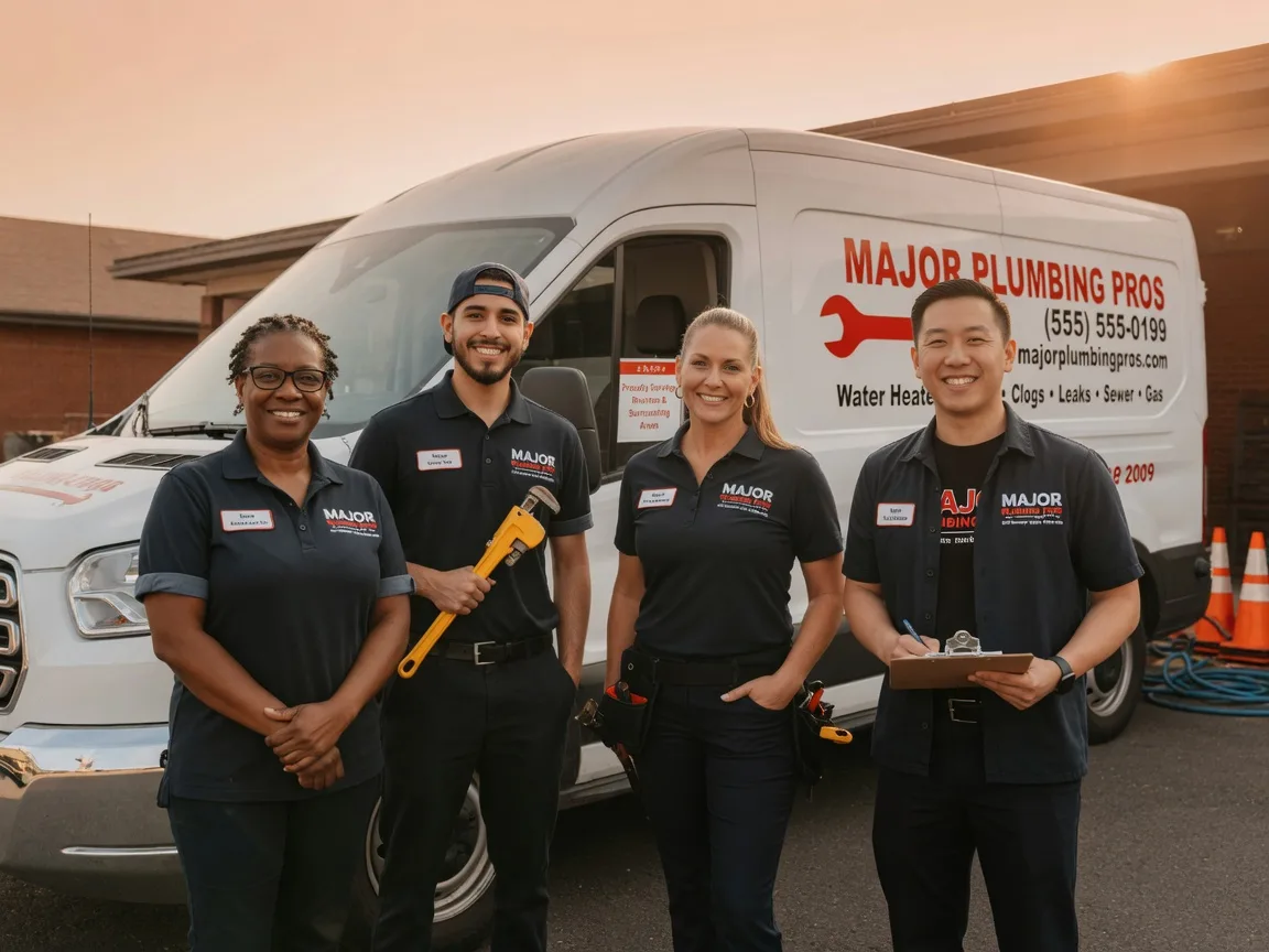 Drain Cleaning Services company in Sylvan Grove, KS